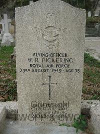 Hong Kong Cemetery - Pickering, William Rhodes